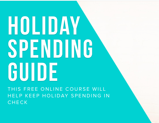 holiday spending guide debt credit card