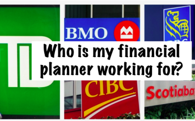 Who is my financial planner working for?