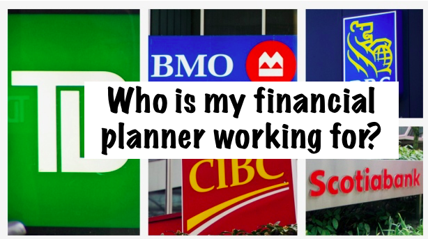 Who is my financial planner working for?