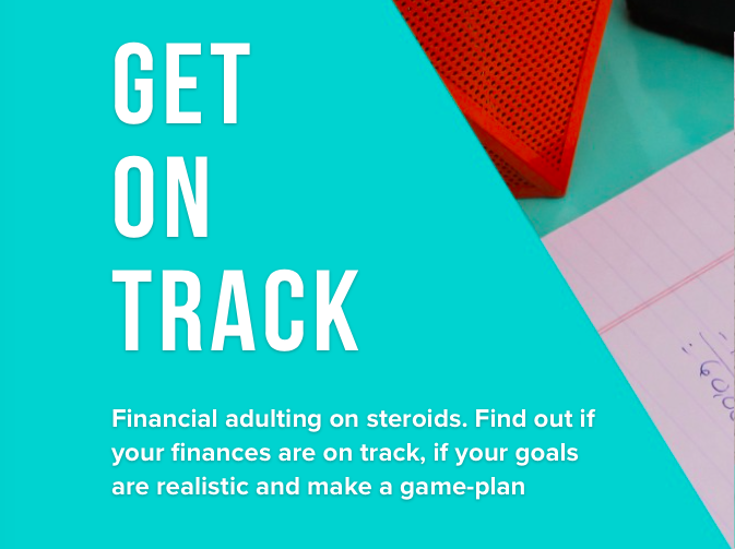 get on track millennial personal finance