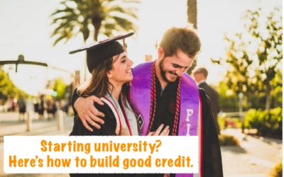 How to build good credit as a student
